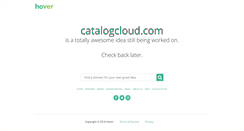 Desktop Screenshot of catalogcloud.com