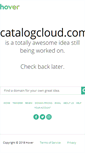Mobile Screenshot of catalogcloud.com