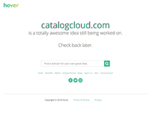 Tablet Screenshot of catalogcloud.com